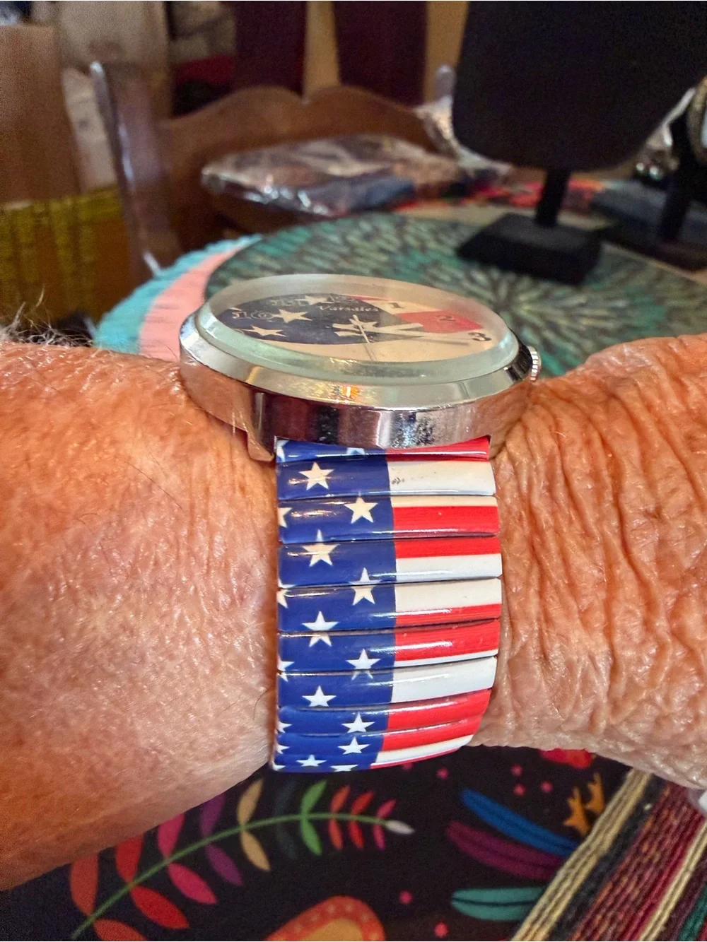 Cute  Patriotic Watch